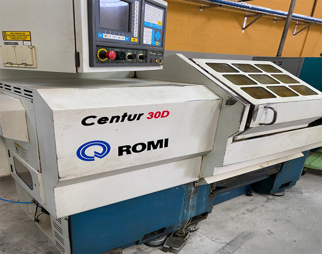 Torno Romi Centur 30D allotech