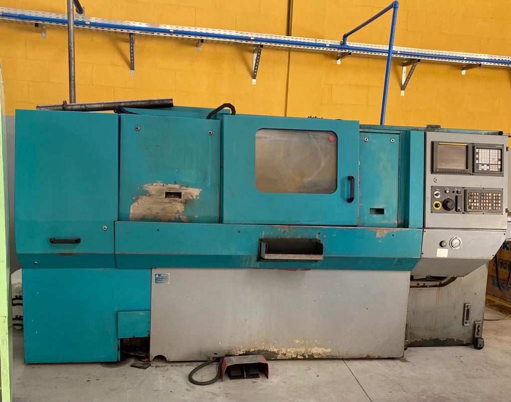 Torno INDEX MC 400 allotech